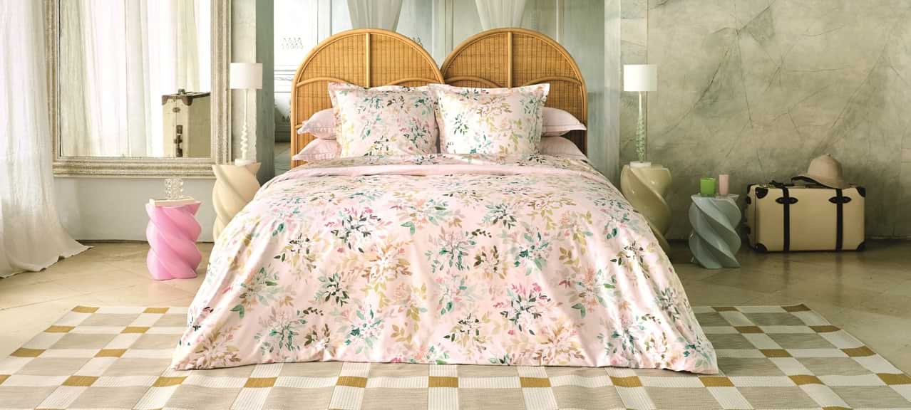 Nos conseils pour associer taies, housses et draps pour une chambre harmonieuse