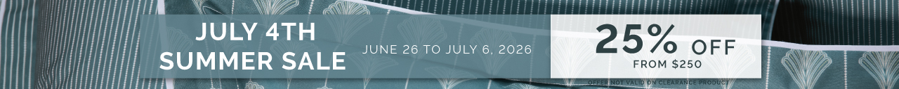 July 4th Summer Sale