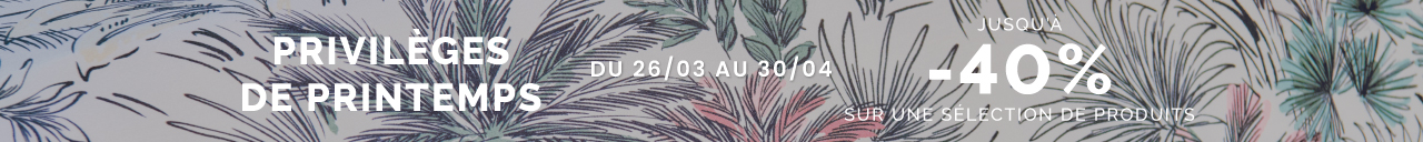 Privilèges de printemps Privilèges de printemps