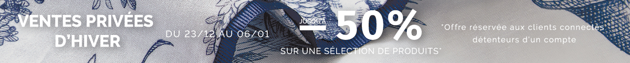 Ventes privées d'hiver !