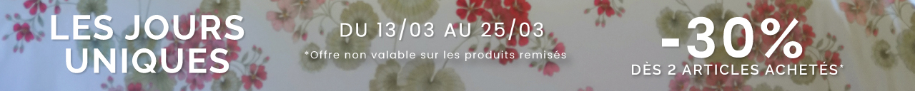 Les jours uniques Les jours uniques