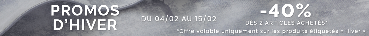 Profitez de nos promos d'hiver !