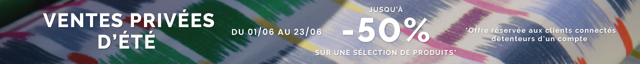 ventes privées d'été