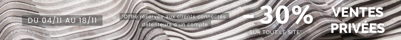 Ventes privées Ventes privées