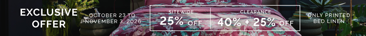 Exclusive offer