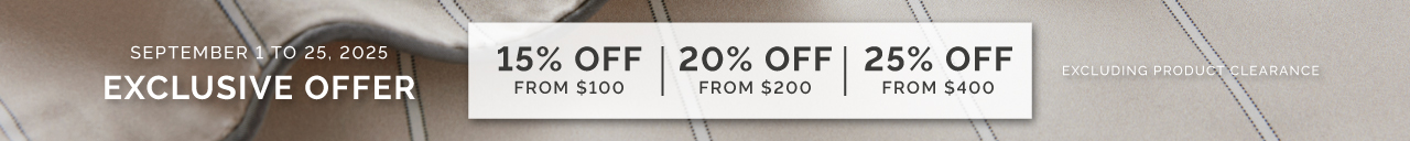 Exclusive offer