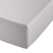 Drap housse Amance · Gris perle