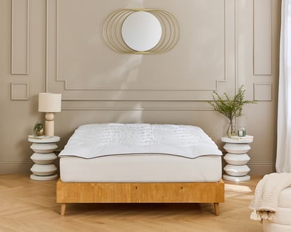 SURMATELAS PUR COCON