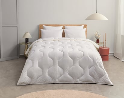 COUETTE OASIS Anti·acariens Végétal · 4 saisons