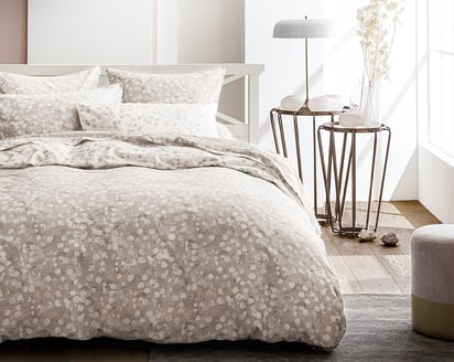 DUVET COVER Rosee · Beige