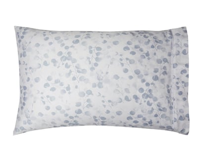 SET OF 2 PILLOWCASES Rosee · Bleu