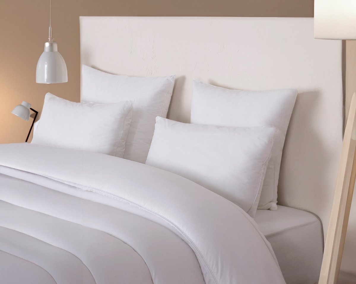 OREILLER Esprit Cosy Anti·acariens · Moelleux