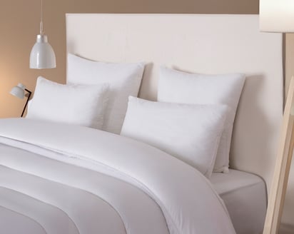 OREILLER ESPRIT COSY Anti·acariens · Moelleux