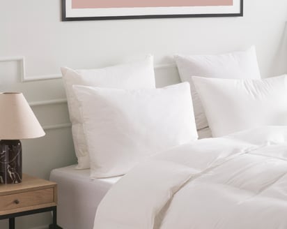 OREILLER HOTEL Confort Toucher Duvet · Ferme