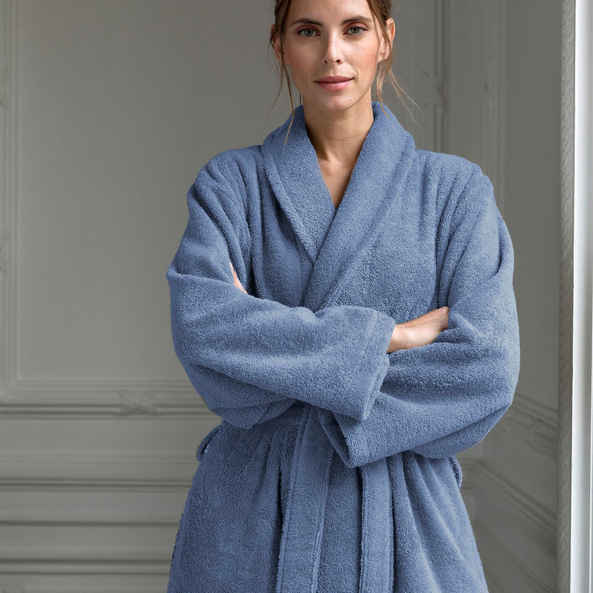 PEIGNOIR Pétale · Agapanthe