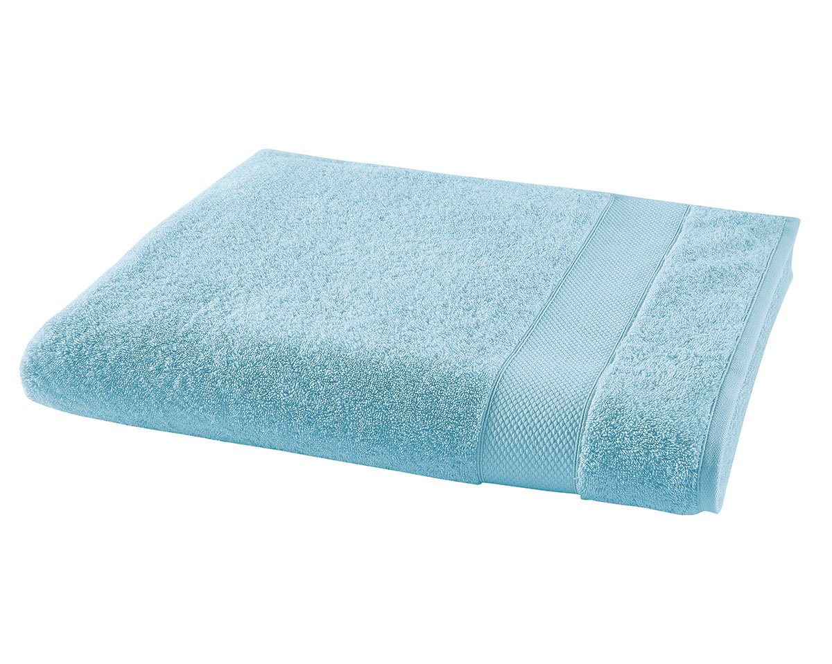 anne de solène DRAP DE BAIN Pétale · Azur