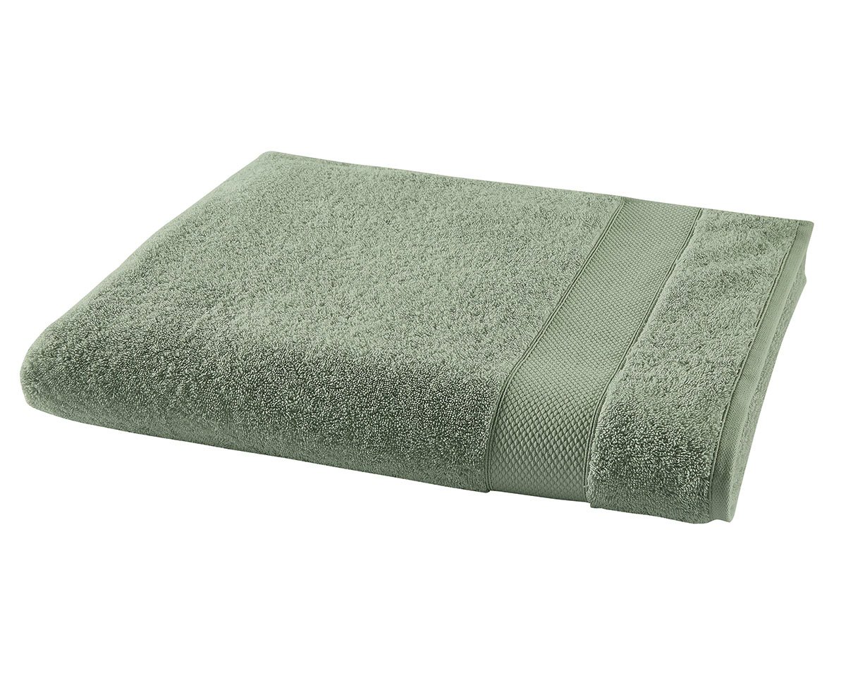 anne de solène DRAP DE BAIN Pétale · Cèdre