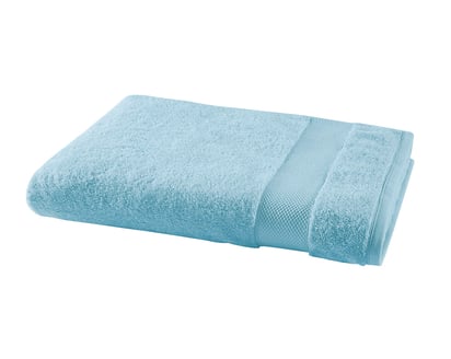 DRAP DE DOUCHE Pétale · Azur