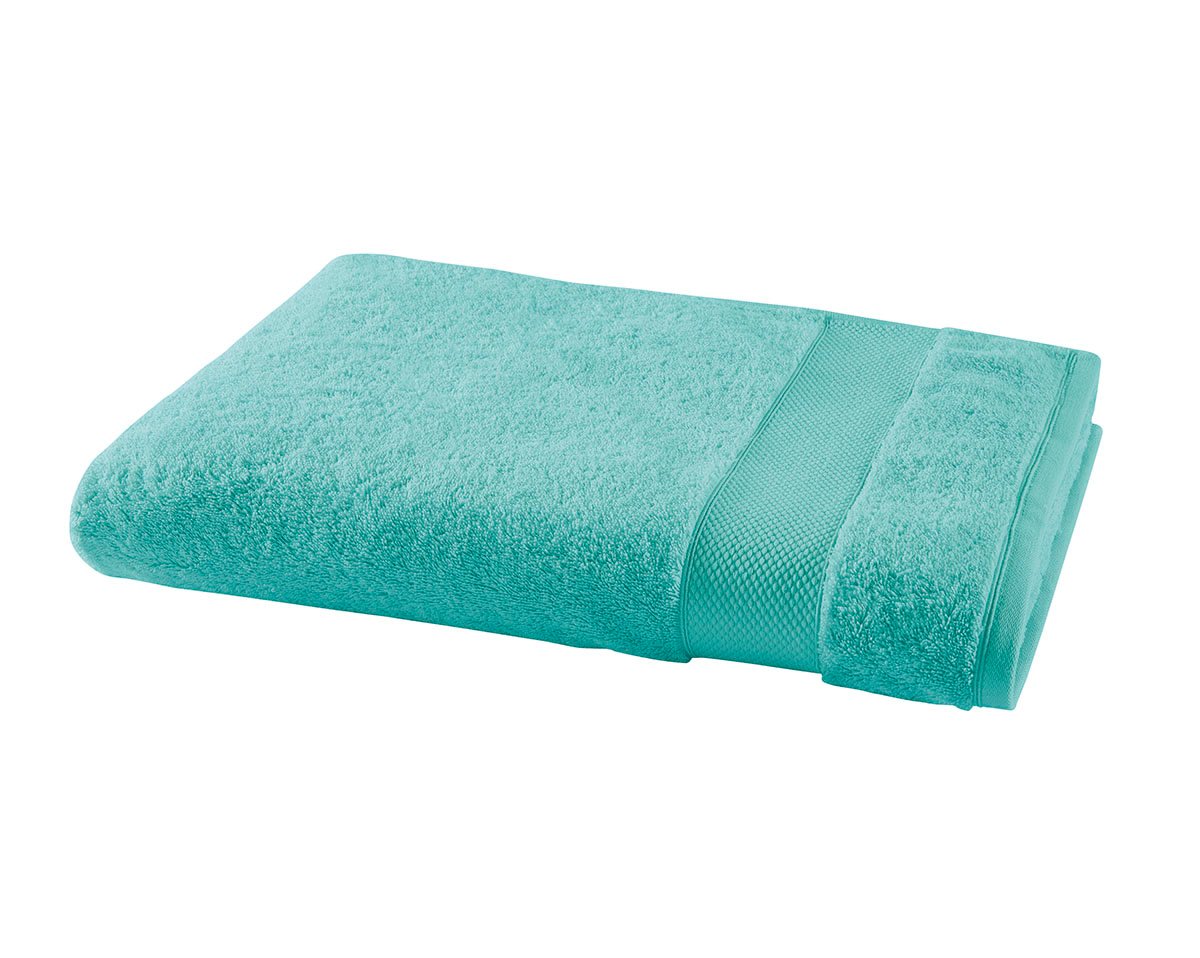 anne de solène DRAP DE DOUCHE Pétale · Ipomée