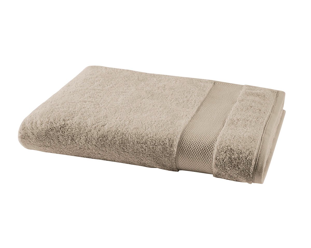 anne de solène DRAP DE DOUCHE Pétale · Roseau