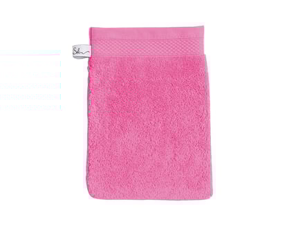 GANT DE TOILETTE Pétale · Azalée