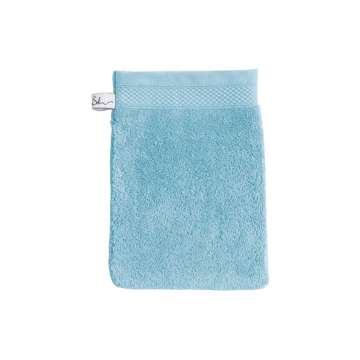 GANT DE TOILETTE Pétale · Azur