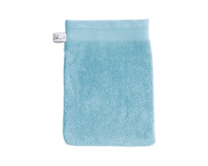 GANT DE TOILETTE Pétale · Azur