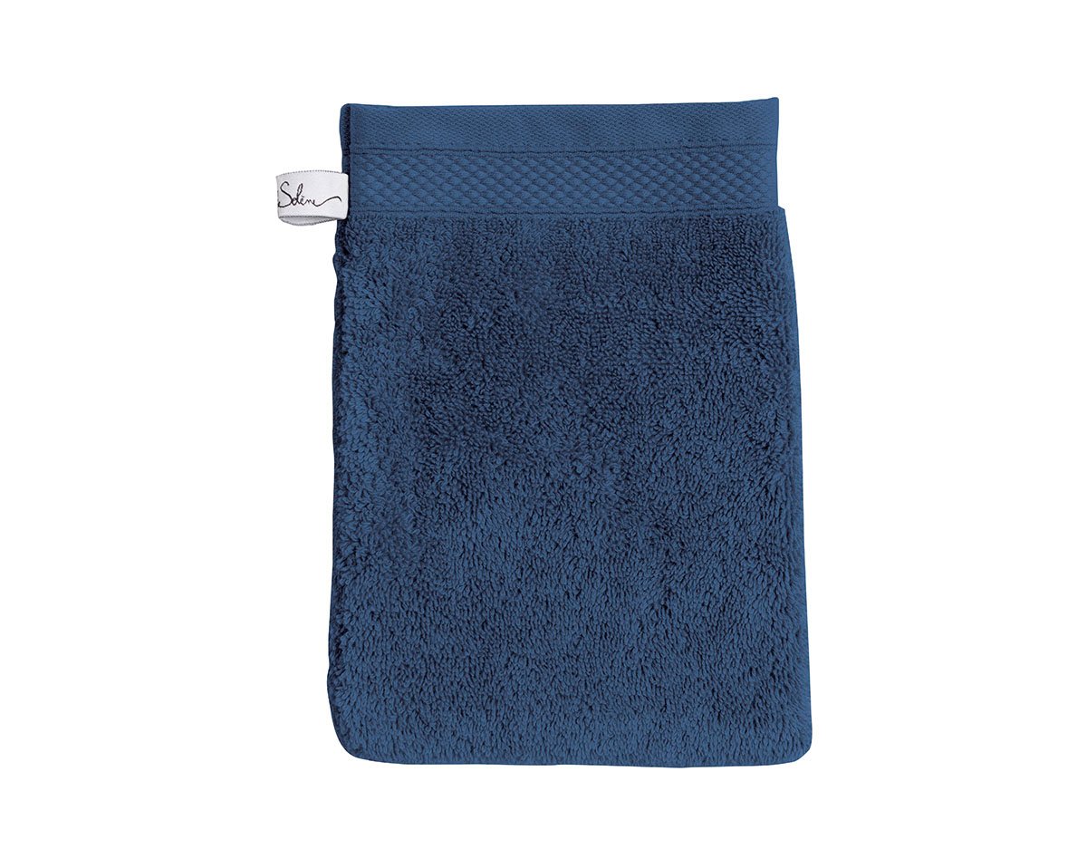 anne de solène GANT DE TOILETTE Pétale · Bleuet