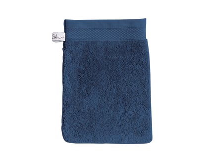 GANT DE TOILETTE Pétale · Bleuet