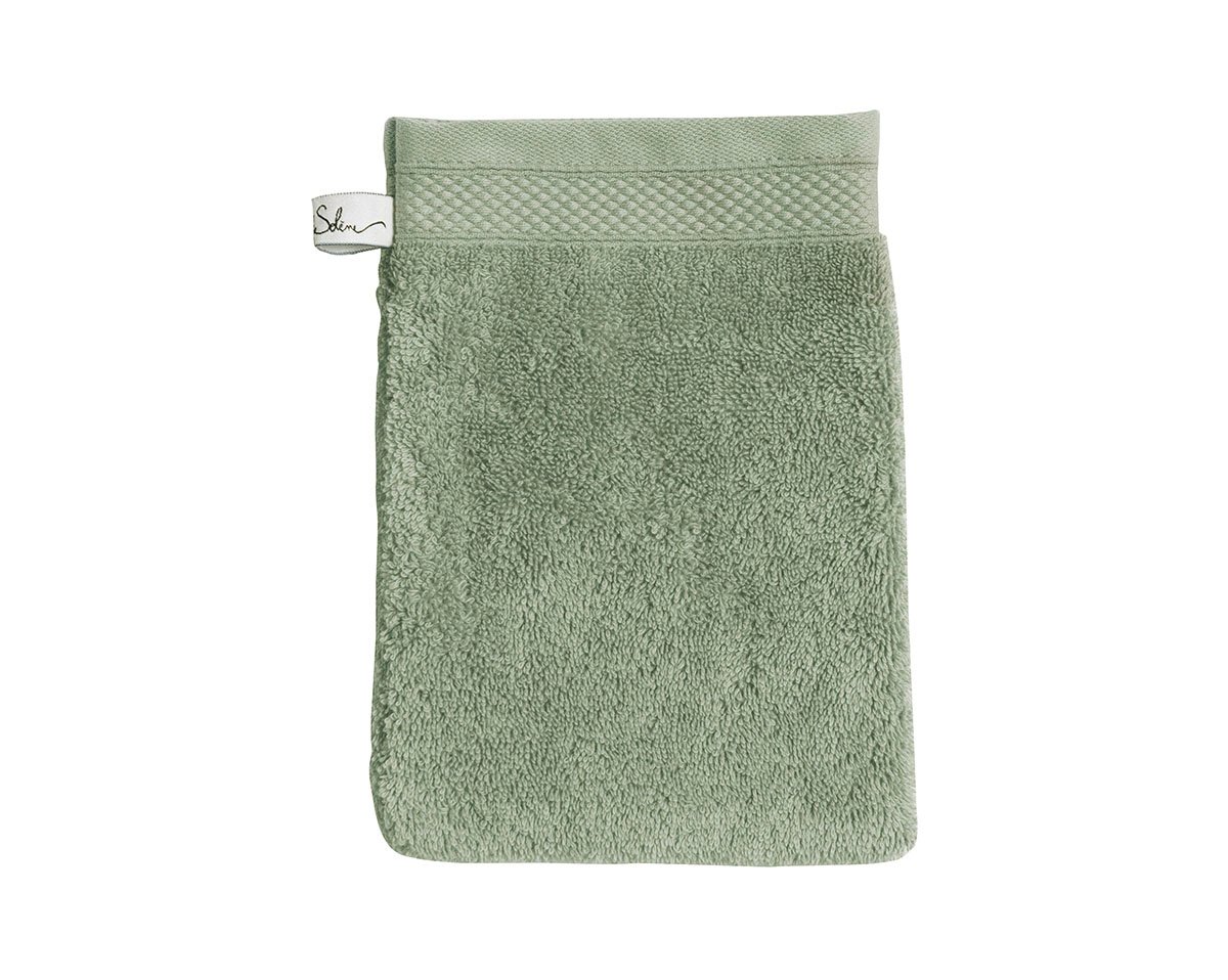anne de solène GANT DE TOILETTE Pétale · Cèdre