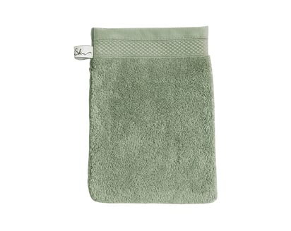 GANT DE TOILETTE Pétale · Cèdre