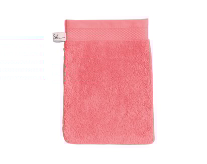 GANT DE TOILETTE Pétale · Glaieul