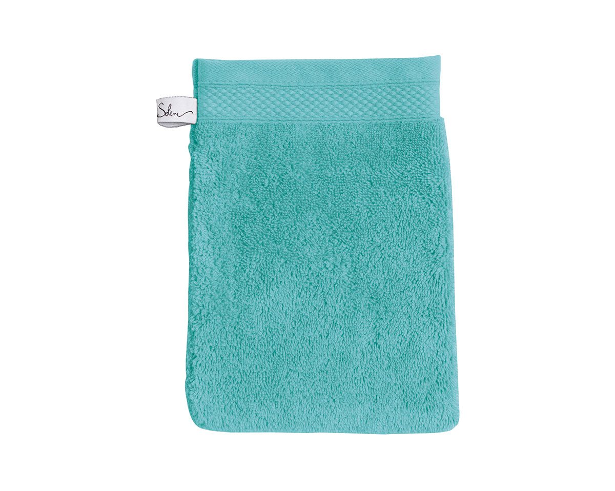 anne de solène GANT DE TOILETTE Pétale · Ipomée