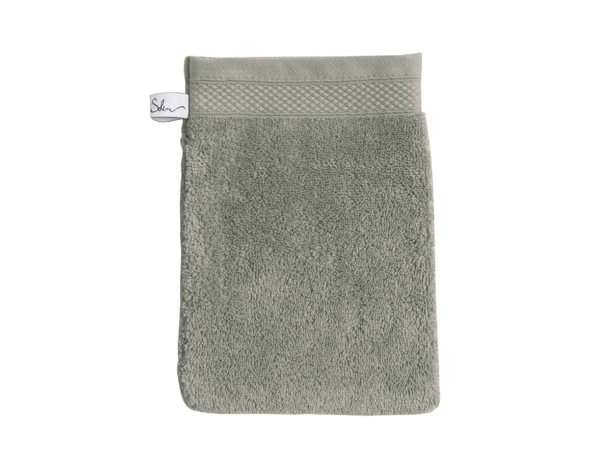 anne de solène GANT DE TOILETTE Pétale · Lichen