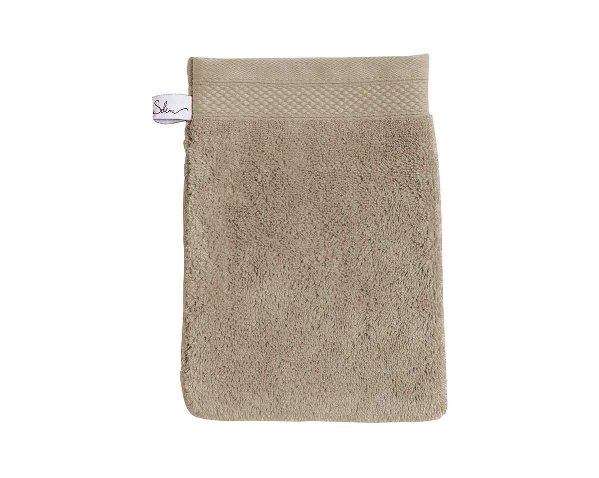 GANT DE TOILETTE Pétale · Roseau