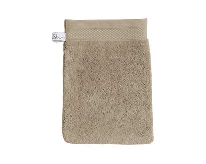 GANT DE TOILETTE Pétale · Roseau