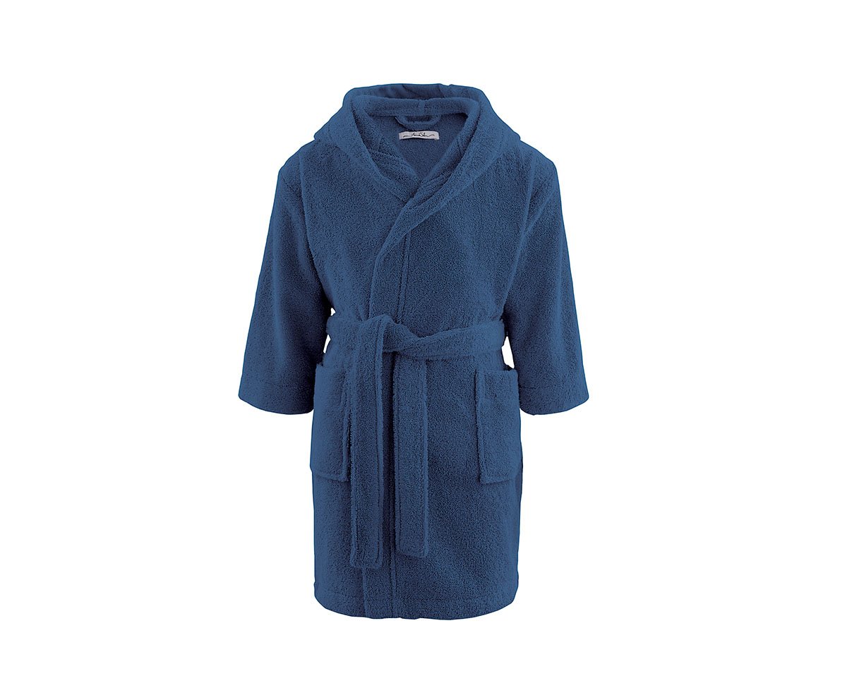 anne de solène PEIGNOIR ENFANT Pétale · Bleuet