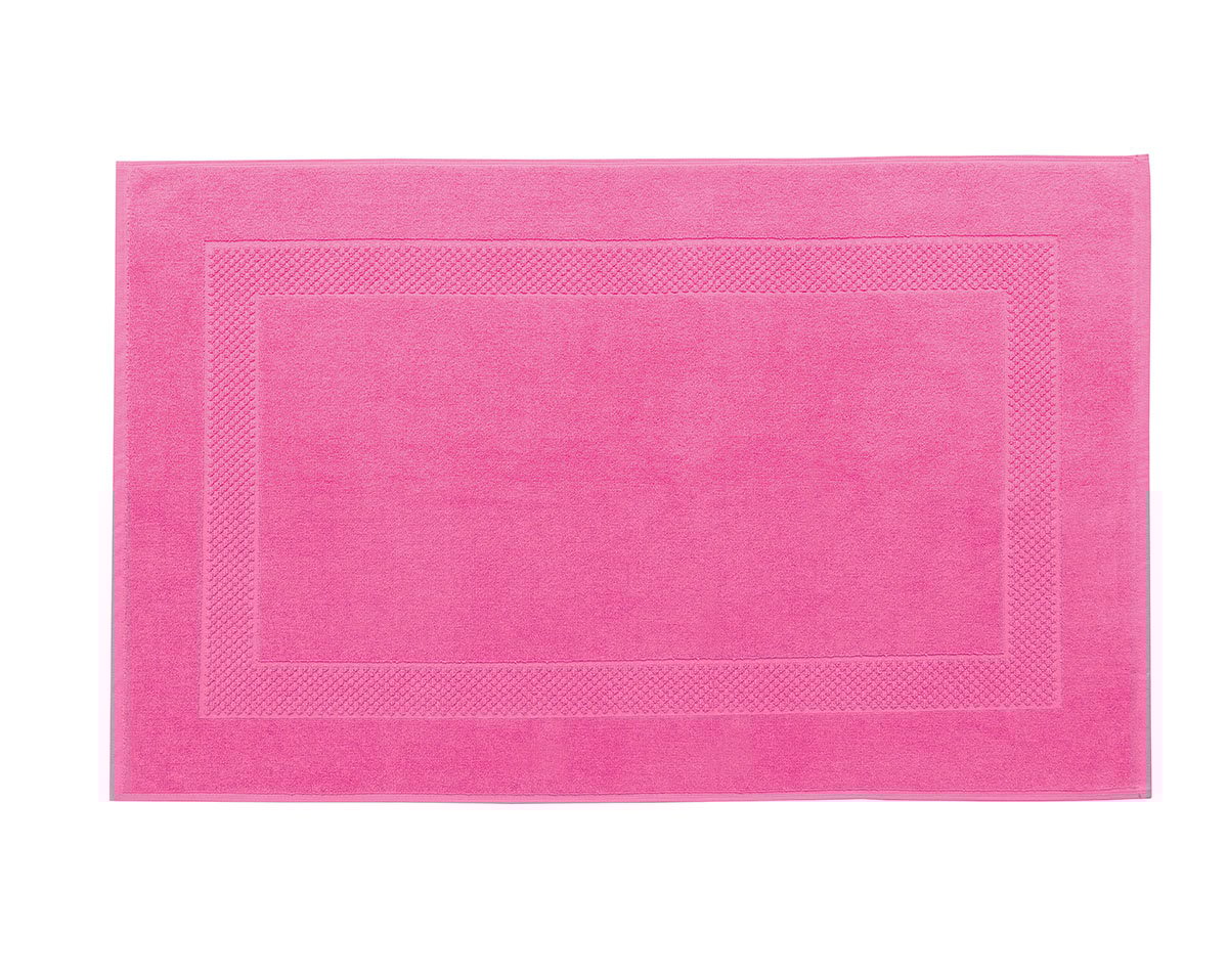 TAPIS DE BAIN Pétale · Azalée