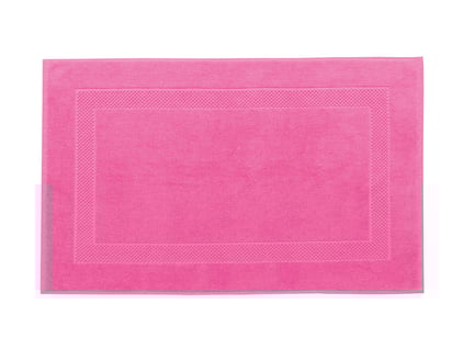 TAPIS DE BAIN Pétale · Azalée