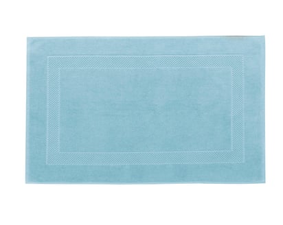 TAPIS DE BAIN Pétale · Azur