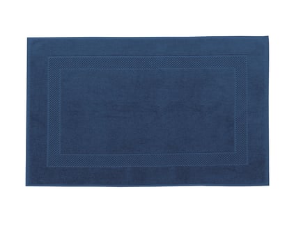 TAPIS DE BAIN Pétale · Bleuet