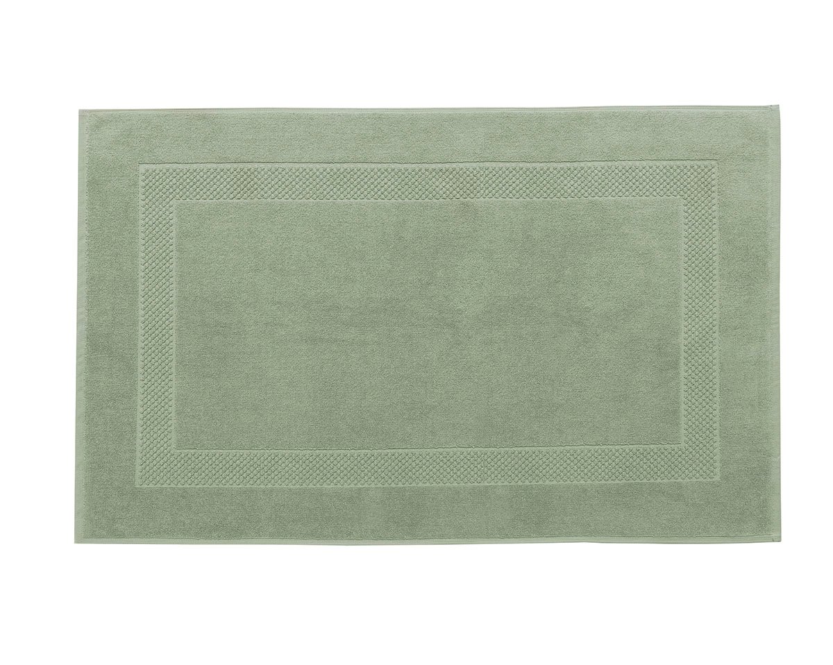 anne de solène TAPIS DE BAIN Pétale · Cèdre