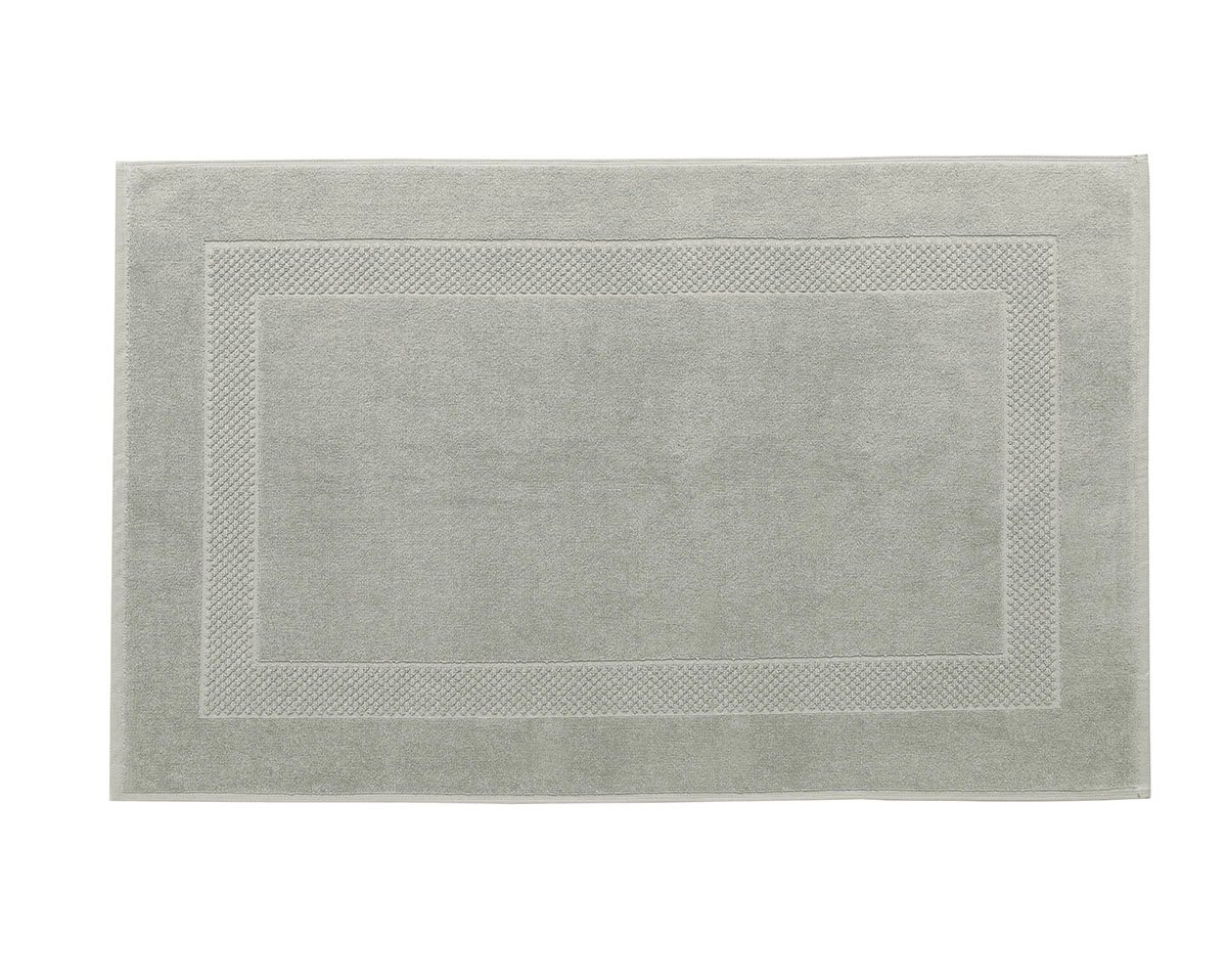 anne de solène TAPIS DE BAIN Pétale · Lichen