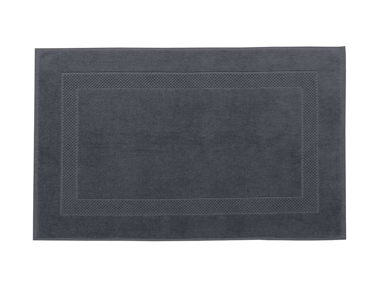 anne de solène TAPIS DE BAIN Pétale · Poivre