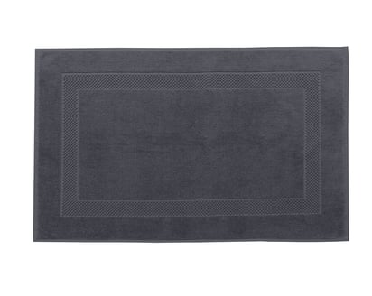 TAPIS DE BAIN Pétale · Poivre