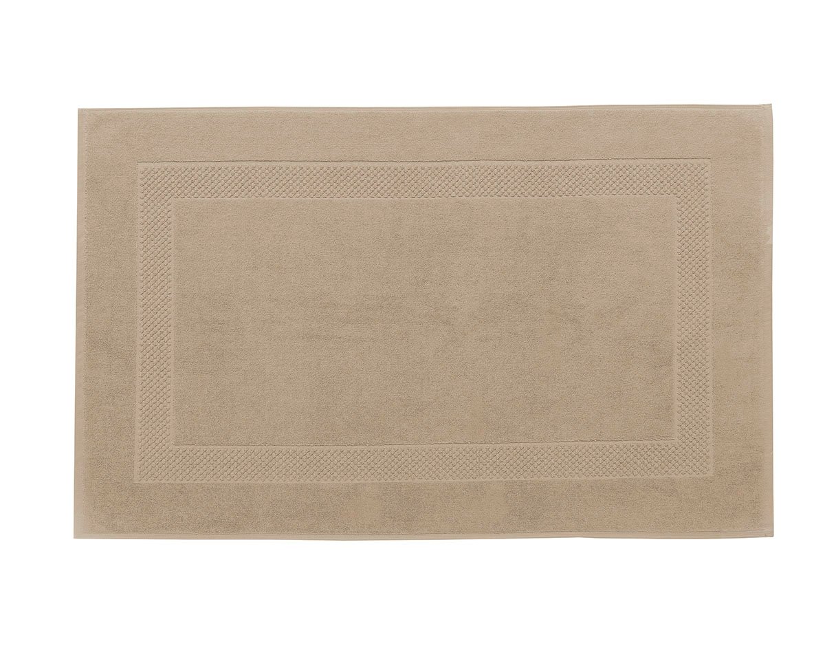 anne de solène TAPIS DE BAIN Pétale · Roseau
