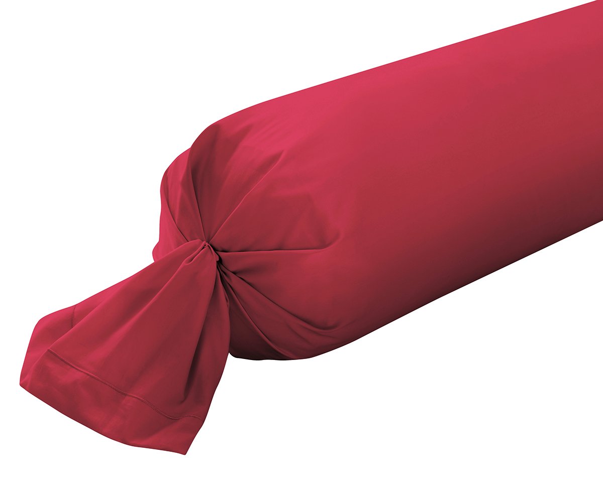 anne de solène TAIE DE TRAVERSIN Eclat · Ruby