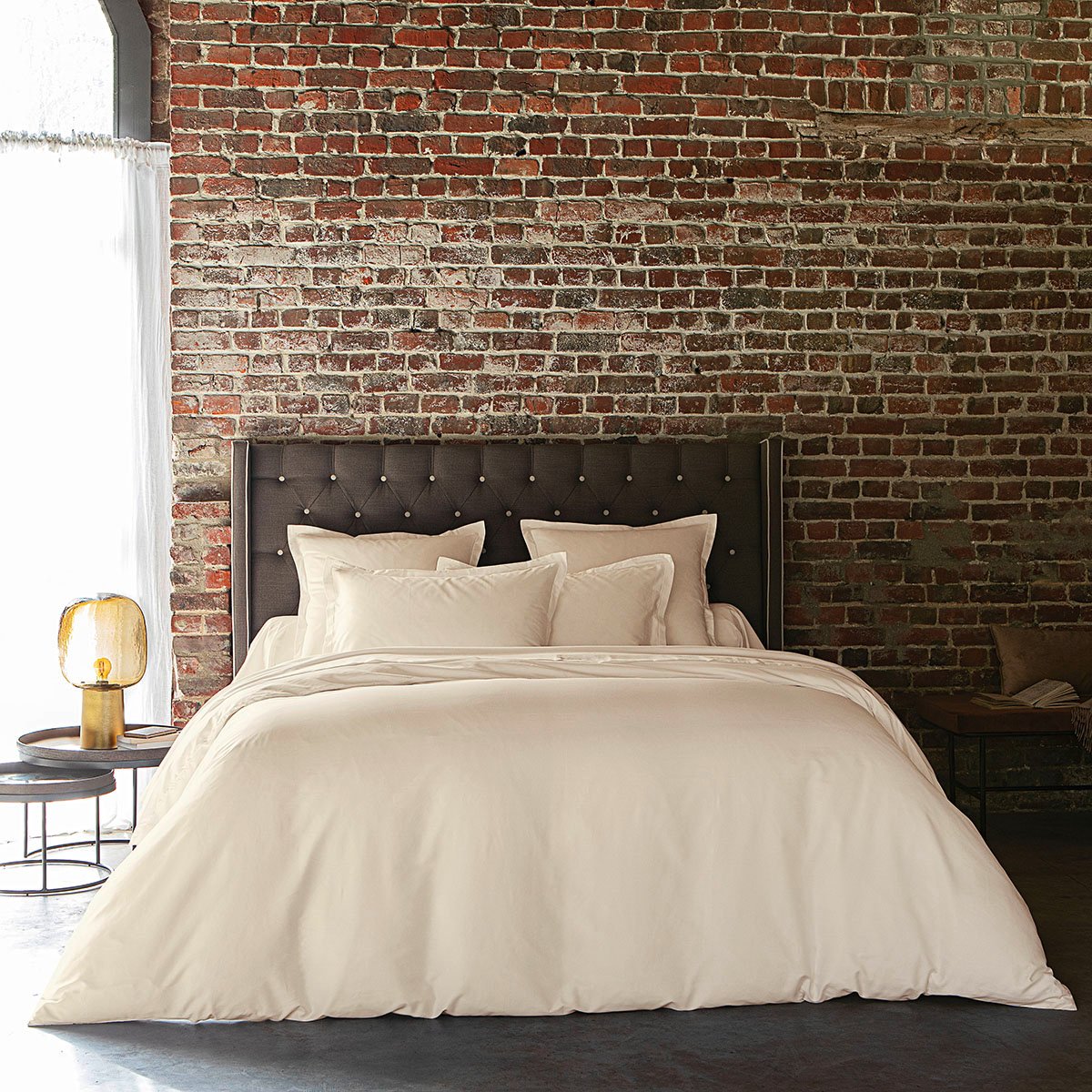 HOUSSE DE COUETTE Eclat · Sable