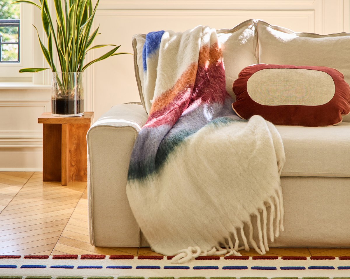 PLAID Bruna · Bordeaux Lilas