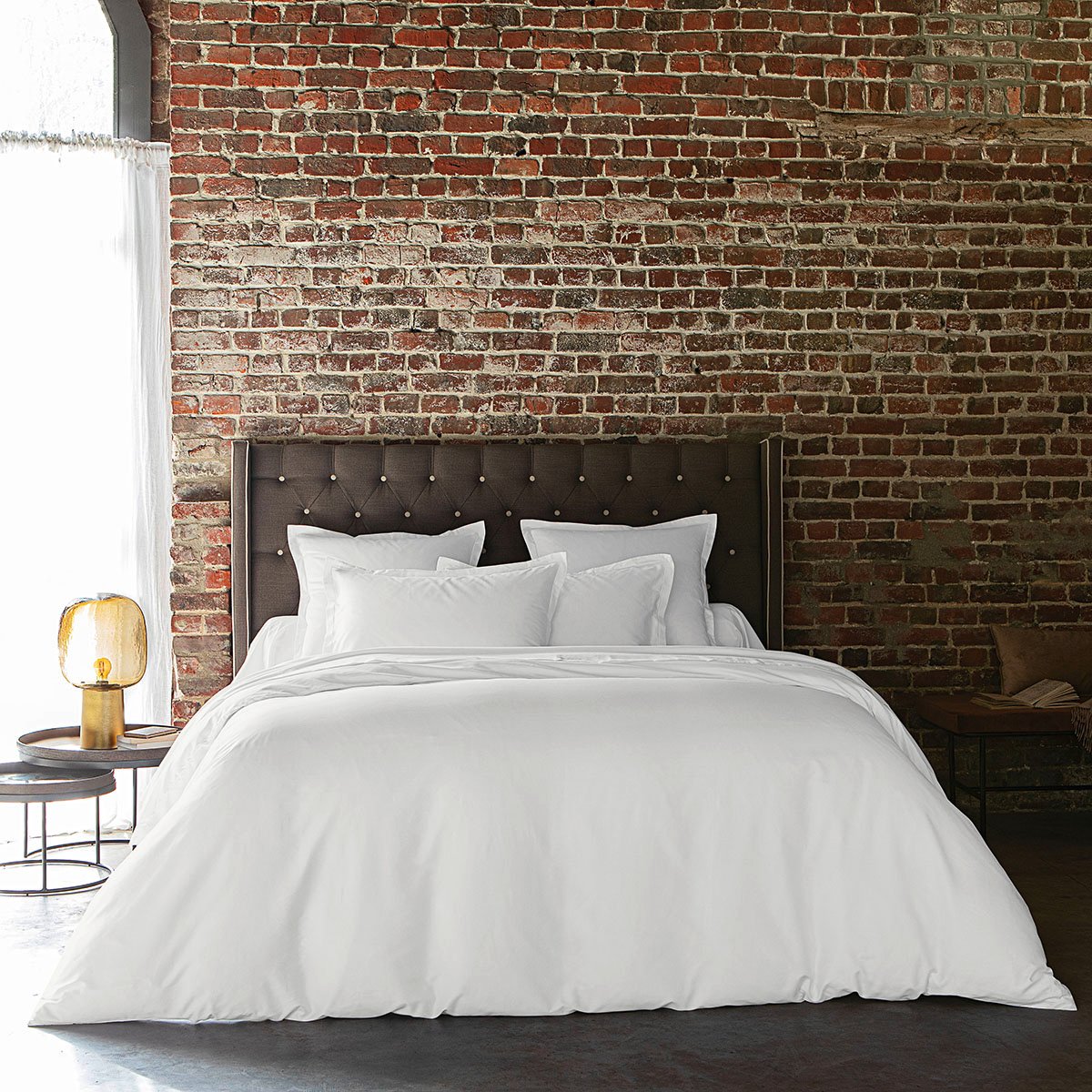 HOUSSE DE COUETTE Eclat · Colombe